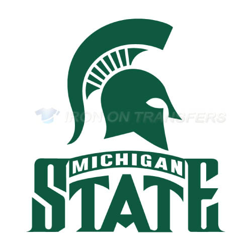 Michigan State Spartans Iron-on Stickers (Heat Transfers)NO.5057